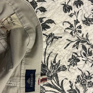 Dockers cream slacks